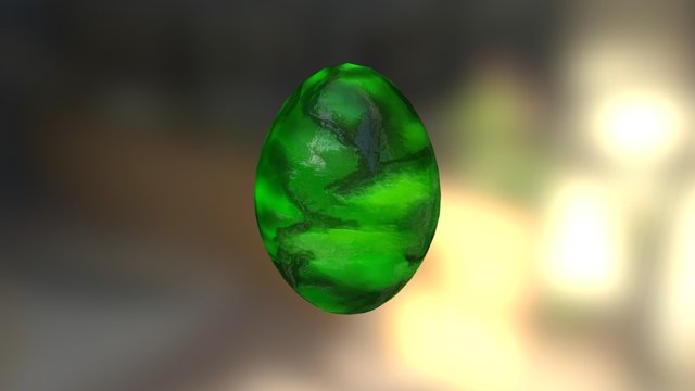 Game Demo Egg 3D Model