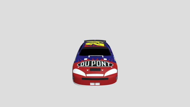 NASCAR Asseto Corsa 3D Model