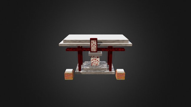 Shrine 2 3D Model