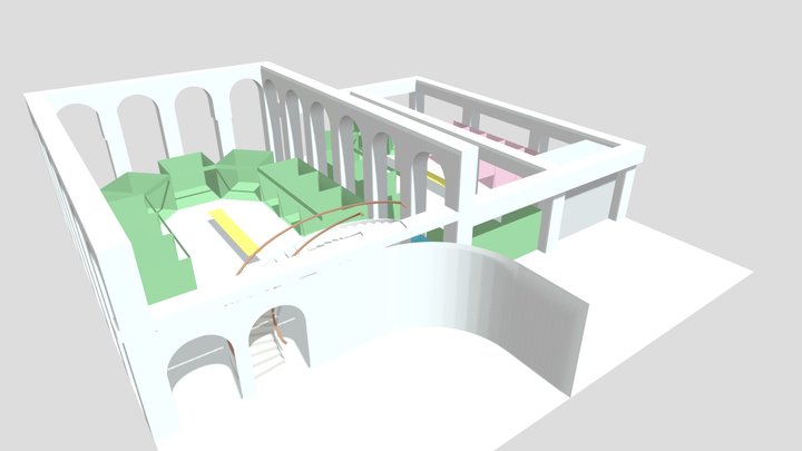 Sheraton Hotel _3D 3D Model