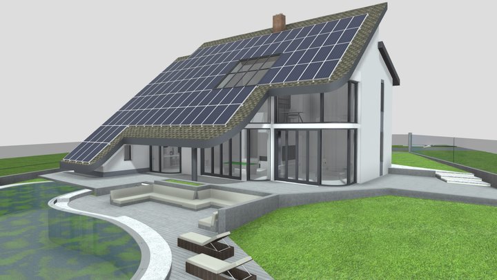 Cottage-5 3D Model