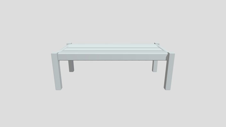 BENCH 3D Model