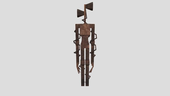 Siren head by JPG YT 3D Model