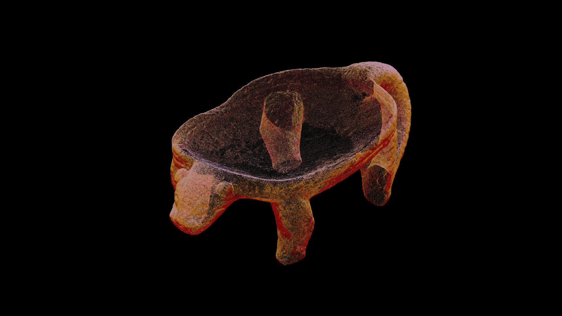 Metate_CP_Point Cloud