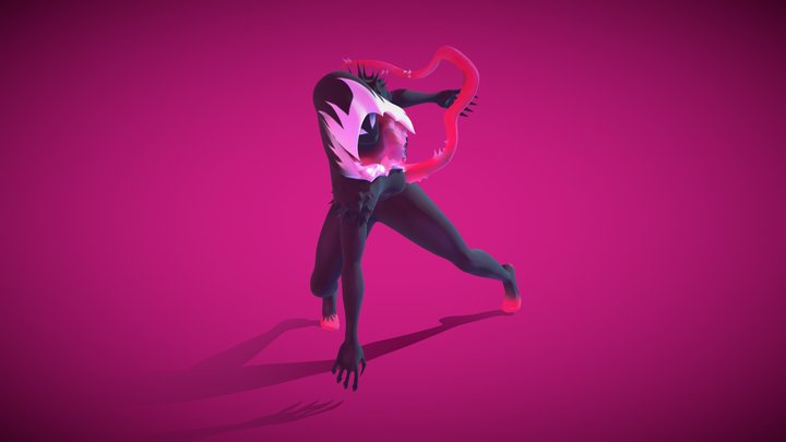 Gwenom 3D Model