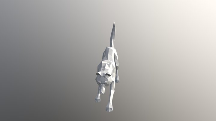 狼3 3D Model
