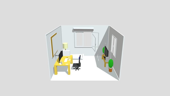 first house 3D Model