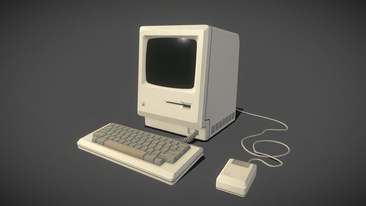 Macintosh 3D Model