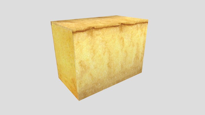 [R55] Bread@CARTONA 3D Model