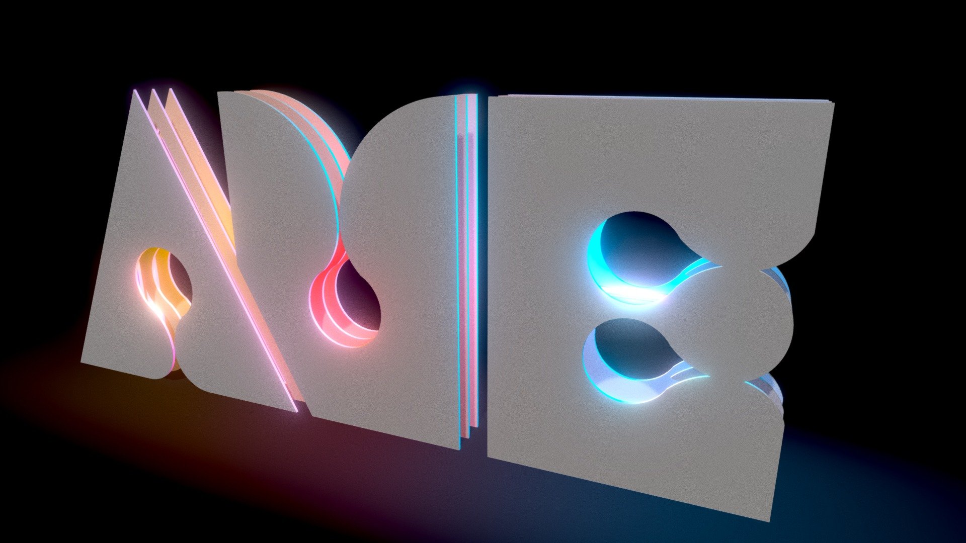 AME Festival - Totem Sign - 3D model by Resultante Projetos ...