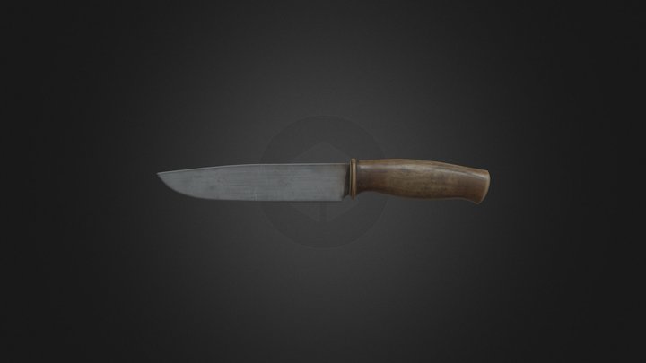 Knife 3D Model