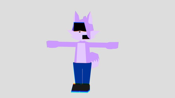 Dadki the Numbat 3D Model