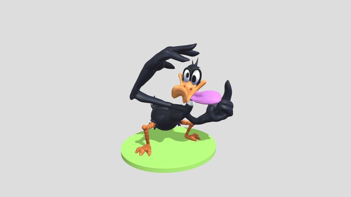 Daffy Duck 3D Model