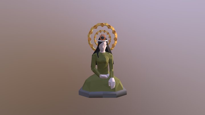 Amaterasu 3D Model
