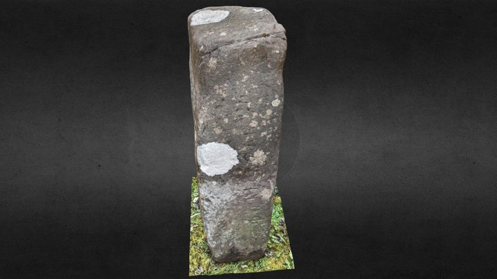 Stone 8 3D Model