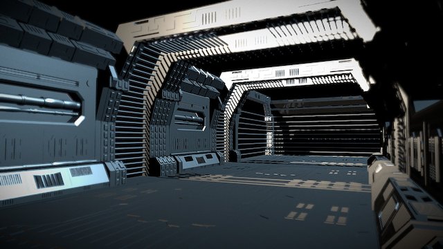 Modular 3D Model