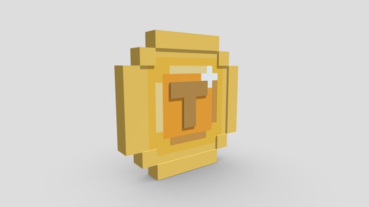 TabCoin 3D Model