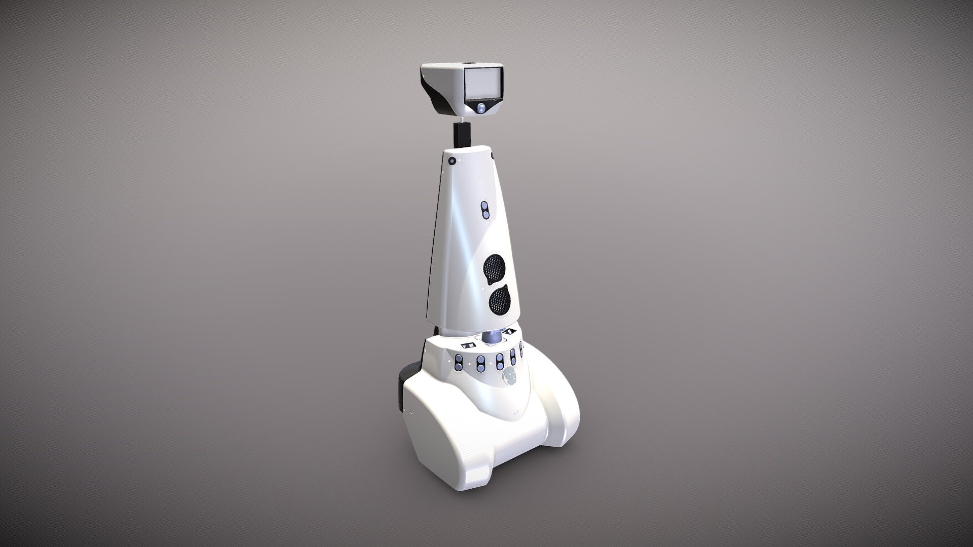 Gostai Jazz - Telepresence Robot - 3D model by Stichting Consortium ...
