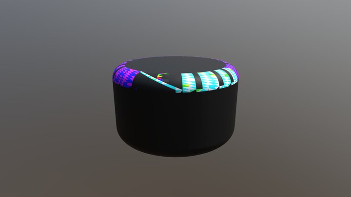 cylindre 3D Model