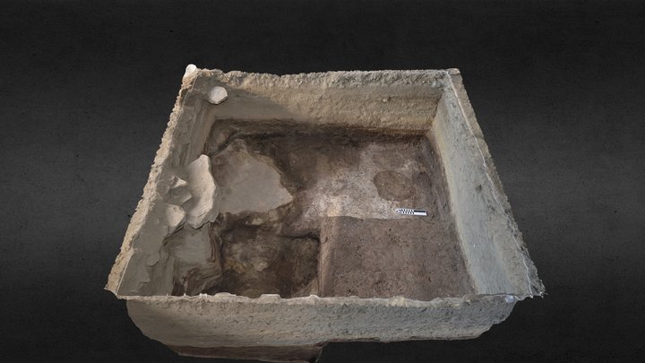 Gruta do Presépio - Quadra N12/13 L49/50 Final 3D Model