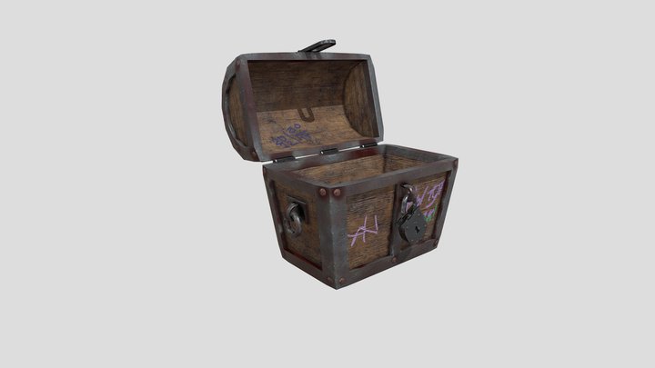 Chest UV Obj 22-11-30 3D Model
