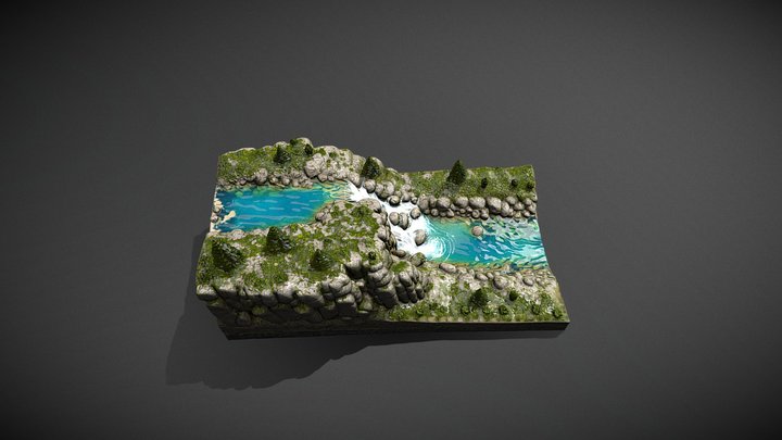Cliffside Stream