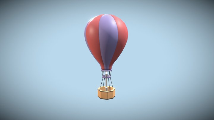 Ballon 3D Model