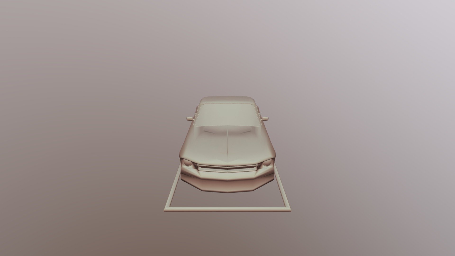 Animated Muscle Car - 3D model by hampuslundin00 [25781d6] - Sketchfab