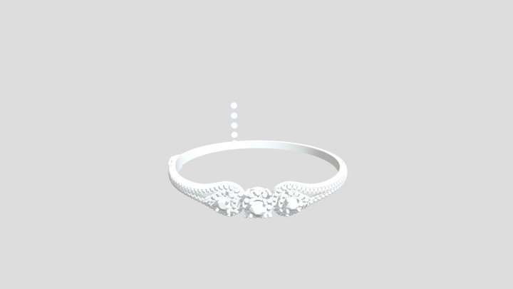 bangle jewely 3D Model