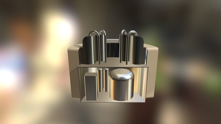 Bar 3d Model 3D Model