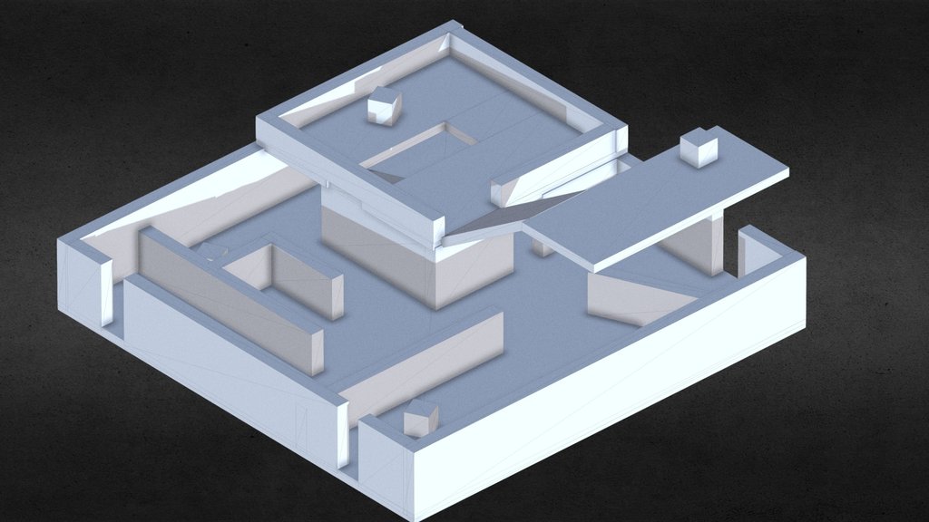 Simple threejs editor vertical level blockout
