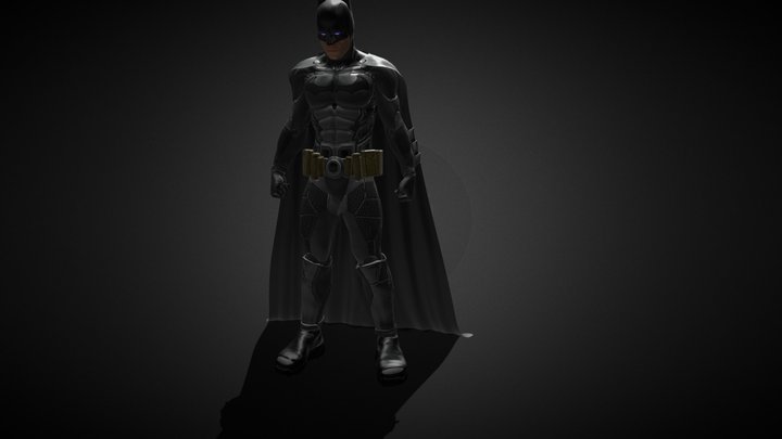 Batman 3D Model