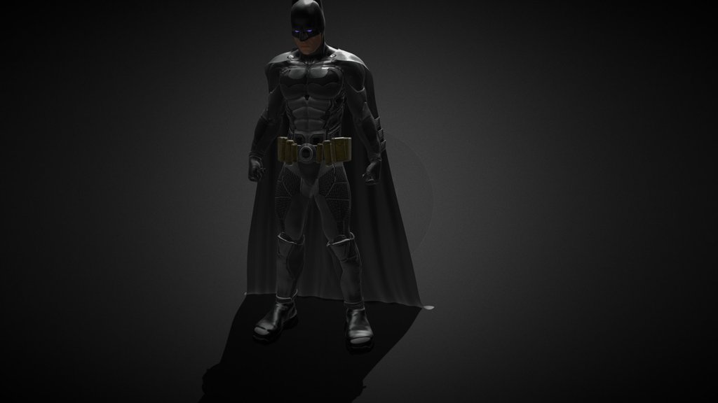 Batman - A 3D model collection by Saimanita - Sketchfab