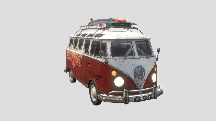 vw 3D Model