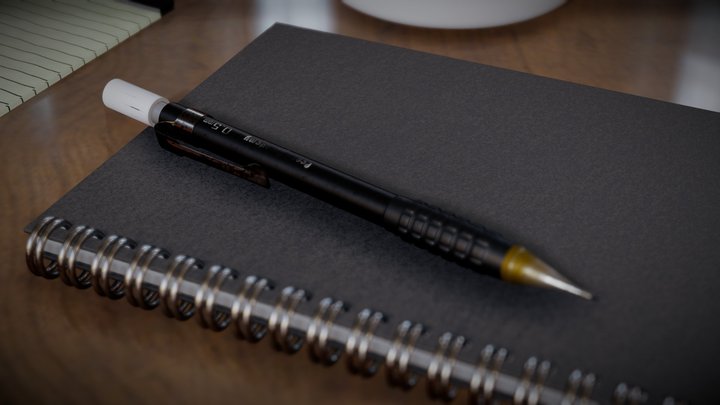 The Mechanical Pencil 3D Model
