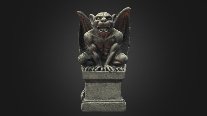 Gargoyle 3D Model