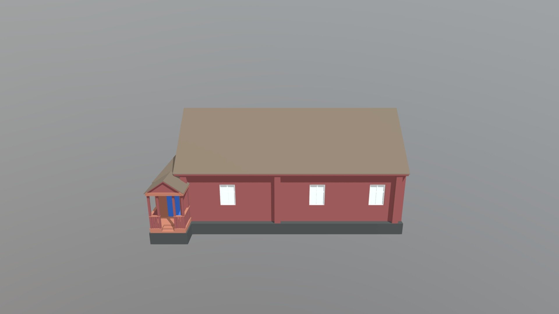 Grisha House OLD - 3D model by miromax [257a224] - Sketchfab