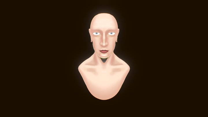 character 3D Model