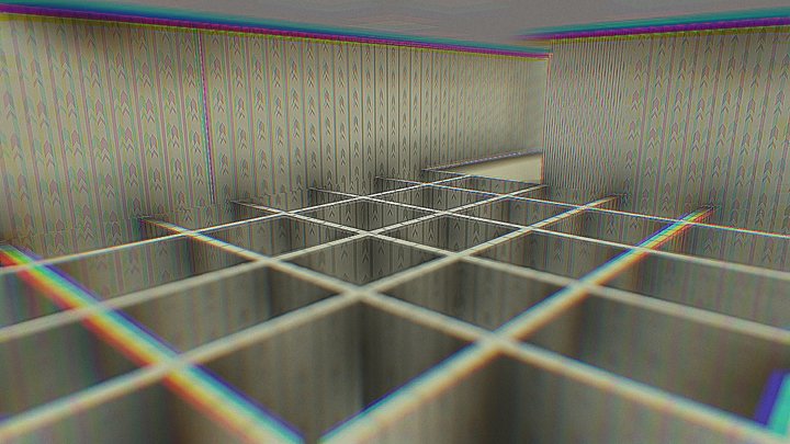 Pitfalls 3D Model