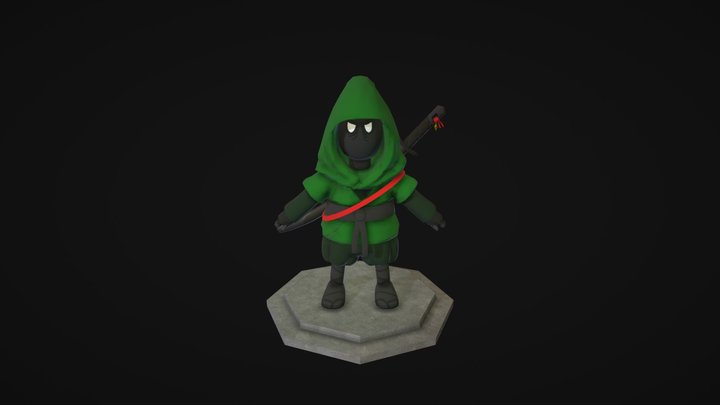 Haaru 3D Model