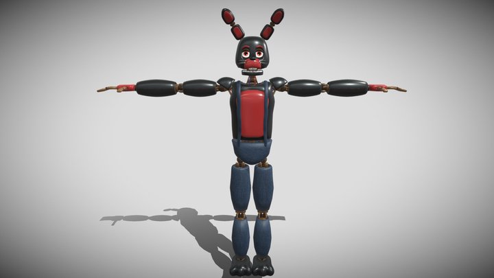 Animatronic-fnaf 3D models - Sketchfab