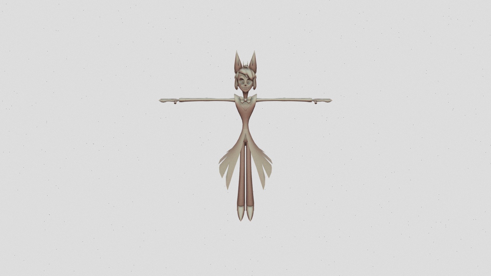 alastor-hazbin-hotel - 3D model by 20235839 [257b6cd] - Sketchfab