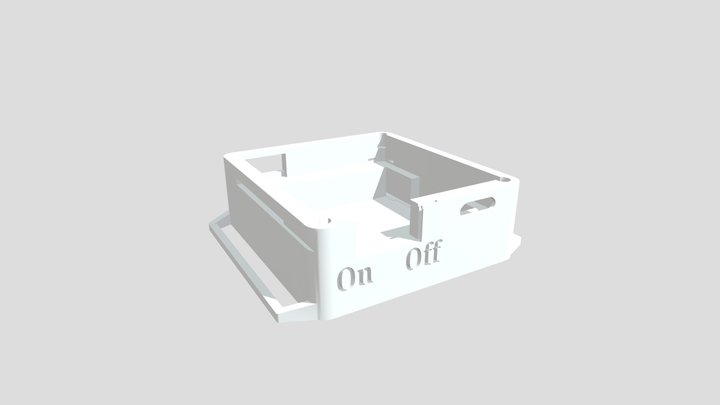 Slime VR_ Case_V1 3D Model