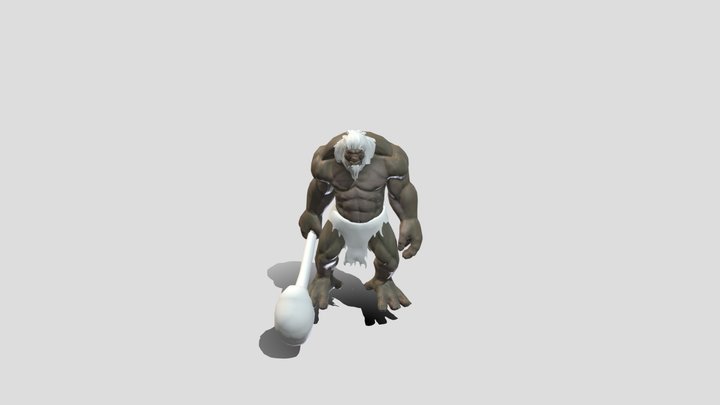 troll 3D Model