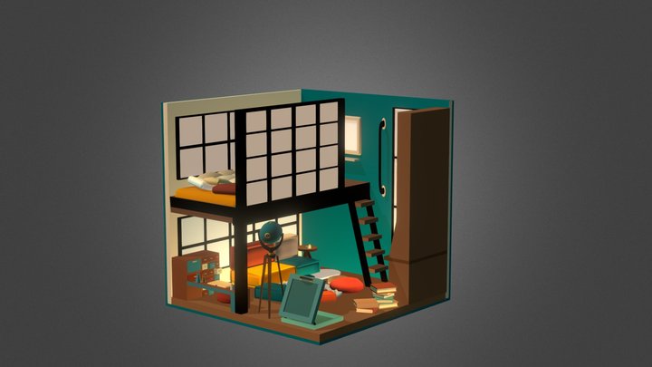 工業與魔法 3D Model