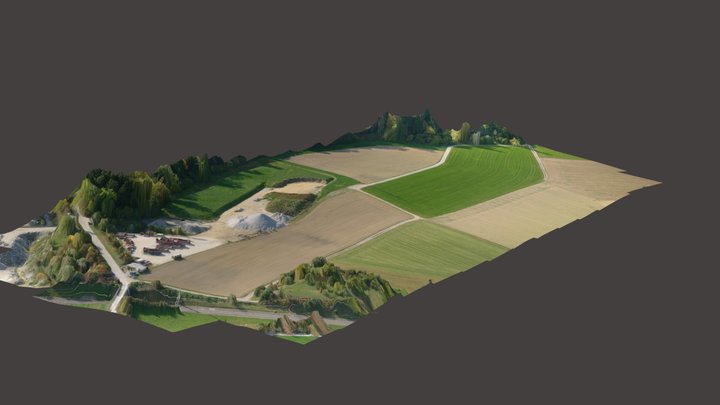kastli_flug2 3D Model