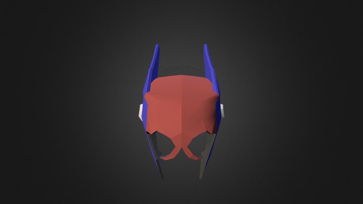 Helmet_V2 3D Model