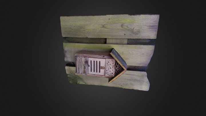 Insecthouse 3D Model