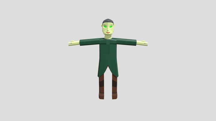 Character Assignment 3D Model
