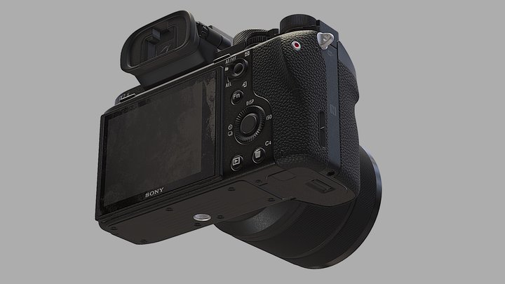 Sony A7 3D Model